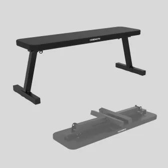 Decathlon Banca Bodybuilding pliabila BENCH 100, Marime unica