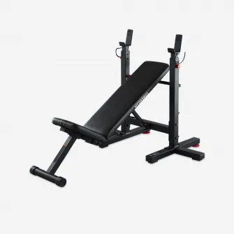 Decathlon Banca inclinata pliabila Bodybuilding Bench press fold, Marime unica