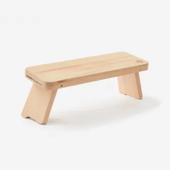 Decathlon BANCA pliabila lemn de fag YOGA / MEDITATIE, Marime unica