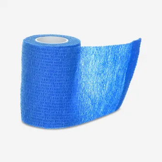 Decathlon Banda Aderenta Sustinere Repozitionabila 7,5 cm x 4,5 m Albastru, 75mm