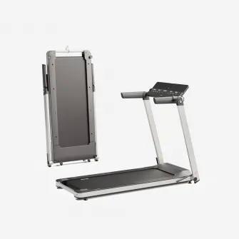Decathlon Banda de alergat 14km/h si pliabila Compact Run100, Marime unica