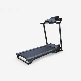 Decathlon Banda de alergat pliabila si conectata RUN500 10% inclinatie motorizata, Marime unica