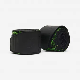 Decathlon Bandaje box 4,5m, verde-negru, Marime unica