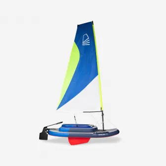 Decathlon Barca gonflabila Tribord 5S, Marime unica