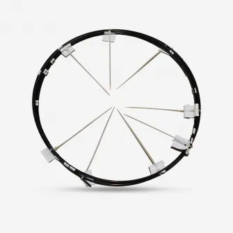 Decathlon Bat Cort 2 Seconds Diametru 6 mm, Marime unica