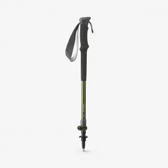 Decathlon Bat cu reglare rapida si precisa Drumetie la munte MT500 Verde, Marime unica