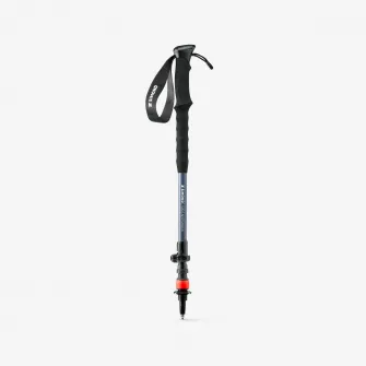 Decathlon Bat de drumetie cu sistem de absorbtie a socurilor MT500 Antisoc Albastru, Marime unica