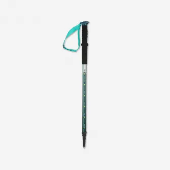 Decathlon Bat Drumetie la munte MH500 Verde Copii, Marime unica