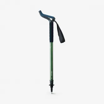 Decathlon Bat Ergonomic Drumetie MT100 Verde, Marime unica