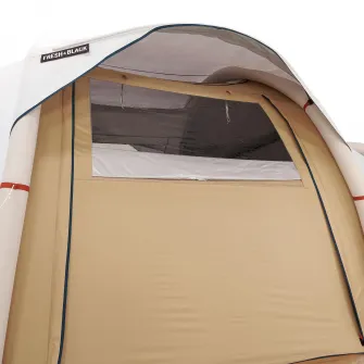 Decathlon Bat Intrare Cort Air Seconds 4.2 Fresh&Black, Marime unica