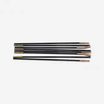 Decathlon Bat Intrare Cort Air Seconds 6.3 Fresh&Black - piesa de schimb, Marime unica
