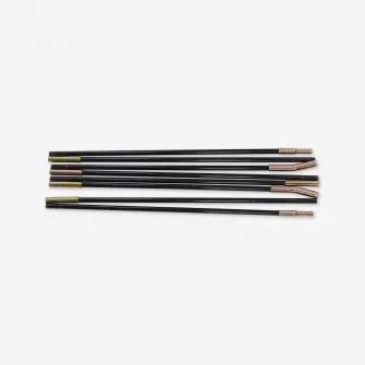 Decathlon Bat Intrare Cort Air Seconds 6.3 Fresh&Black - piesa de schimb, Marime unica