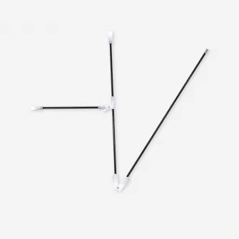 Decathlon Bat Structura cort 2 SECONDS EASY 2 Persoane, Marime unica