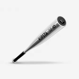 Decathlon Bata Baseball Aluminiu 28'' sau 30'' BA150 Argintiu Copii, 28