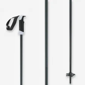 Decathlon Bete de schi BOOST 500 SAFETY Negru, 115cm