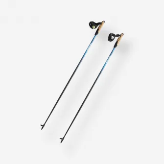 Decathlon Bete Mers Nordic Otel - Carbon NW P700 Turcoaz, 130 CM