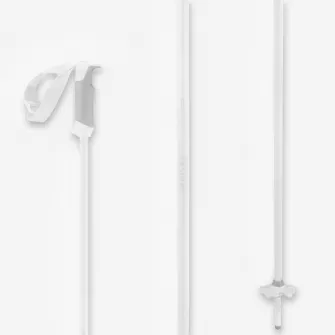 Decathlon Bete schi BOOST 500 SAFETY Alb, 105cm