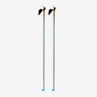 Decathlon Bete schi fond XC S POLE 500 Adulti, 130 CM