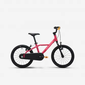 Decathlon Bicicleta 16 inch 4-6 ani DISCOVER 900 Roz Copii, Marime unica