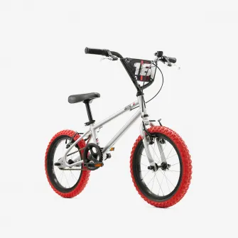 Decathlon Bicicleta BMX Wipe 500 16'' 110-125 cm, Marime unica