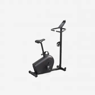 Decathlon Bicicleta de apartament conectata cu rezistenta motorizata EB140 B, Marime unica