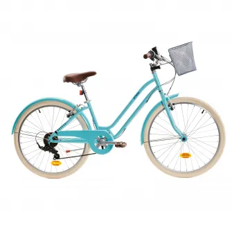Decathlon BICICLETA DE ORAS BTWIN 500 24'' 9-12 ani Copii, Marime unica