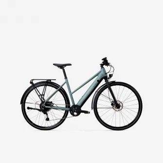 Decathlon Bicicleta de oras cu asistenta electrica 500E cadru jos, S