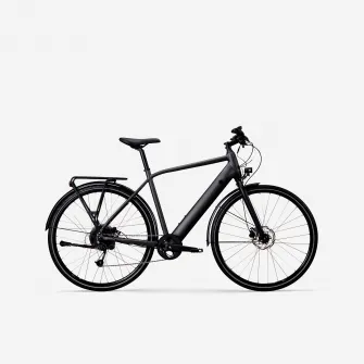 Decathlon Bicicleta de oras distante lungi electrica 500E cadru inalt, L