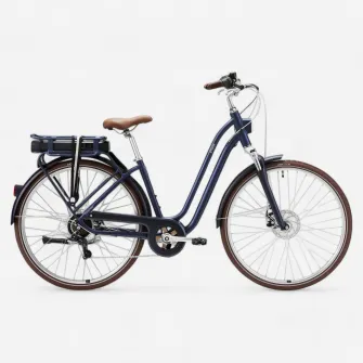 Decathlon Bicicleta de oras electrica Elops 900E cadru jos, S/M