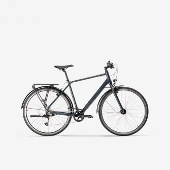 Decathlon Bicicleta de oras Elops LD 500 cadru inalt gri, M