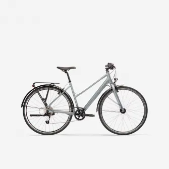 Decathlon Bicicleta de oras Elops LD 500 cadru jos gri, M