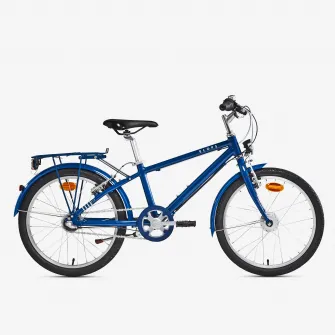 Decathlon Bicicleta de oras Hoprider 900 20'' albastru copii 120-135 cm, 20''