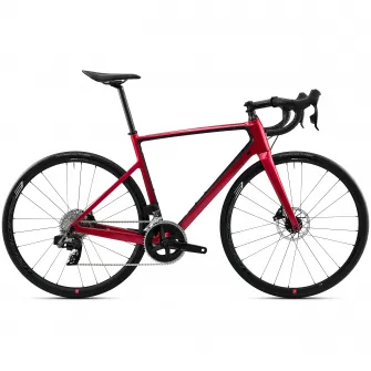 Decathlon Bicicleta de sosea EDR CF SRAM Rival AXS Senzor de putere Rosu, M