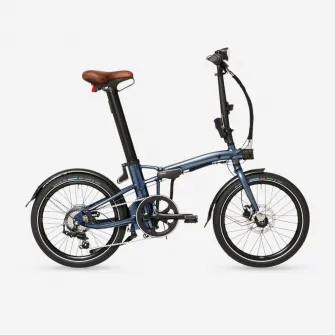 Decathlon Bicicleta electrica pliabila 20 inch E FOLD 900 -1 secunda, universala