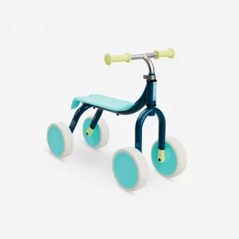 Decathlon Bicicleta fara pedale 2 in 1 Albastru Copii, Marime unica