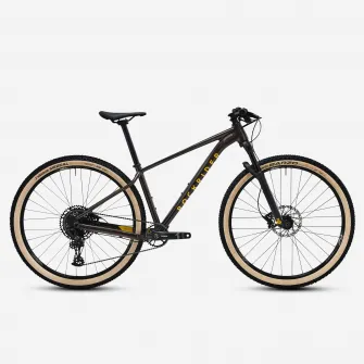 Decathlon BICICLETA MTB cross country RACE 720 cadru aluminiu Maro, S / 150-164cm