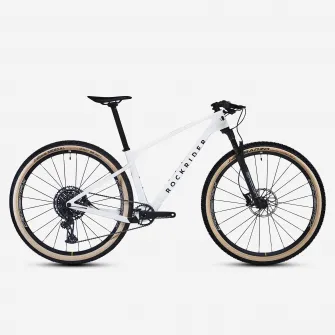 Decathlon Bicicleta MTB cross country RACE 900 GX Eagle 29'' carbon alb Mavic Crossmax, XL / 185-200cm