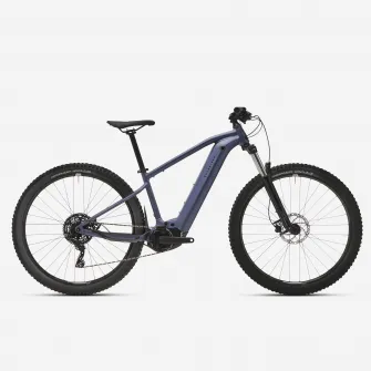 Decathlon Bicicleta MTB electrica E-EXPL 520 29'' albastru inchis, XL / 185-200cm