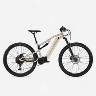 Decathlon Bicicleta MTB electrica E-EXPL 520 S 29'' bej, XL / 185-200cm