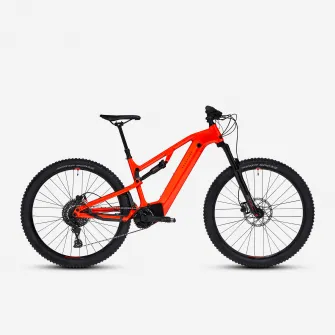 Decathlon Bicicleta MTB electrica E-EXPL 520 S 29'' rosu, M / 165-174cm