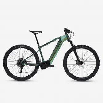 Decathlon Bicicleta MTB electrica E-EXPL 700 29'' verde, XL / 185-200cm