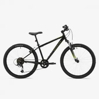 Decathlon Bicicleta MTB EXPL 500 24'' negru copii 135-150 cm, 24''
