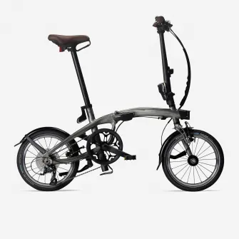 Decathlon BICICLETA PLIABILA ULTRA COMPACTA FOLD LIGHT, universala