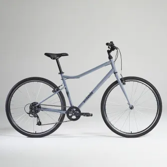 Decathlon Bicicleta polivalenta Riverside 120 gri, L