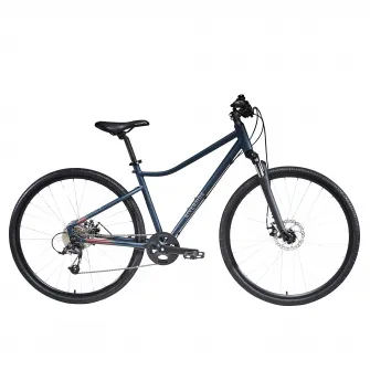 Decathlon Bicicleta polivalenta Riverside 500 albastru, S
