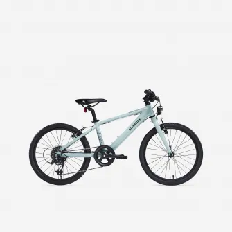 Decathlon Bicicleta polivalenta Riverside 900 20'' verde copii 120-135 cm, 20''