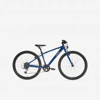 Decathlon Bicicleta polivalenta Riverside 900 26'' albastru copii 135-150cm, 26''