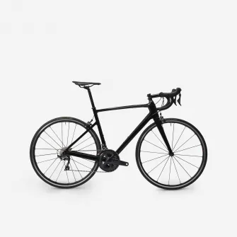 Decathlon Bicicleta sosea EDR CF Ultegra negru, S