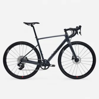 Decathlon Bicicleta sosea Endurance Allroad SRAM APEX AXS 1x12V, NCR CF Gri, L