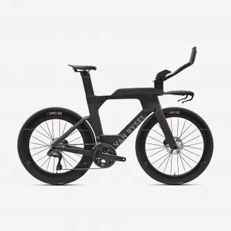 Decathlon Bicicleta XCR TRIATLON ULTEGRA DI2 CARBON BRUT, M